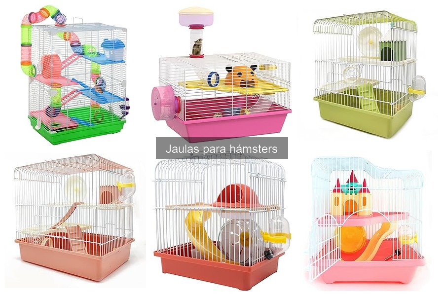 Reseñas y opiniones de jaulas para hámsters