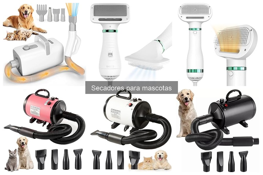 Secadores Silenciosos para Mascotas Sensibles al Ruido