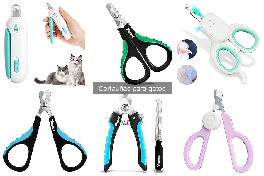 Señales de un cortauñas inadecuado para tu gato