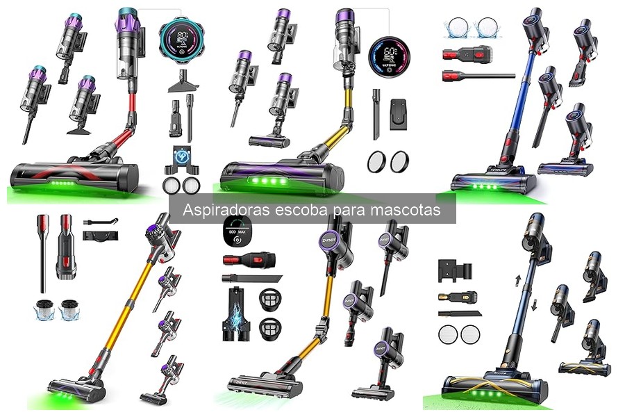 Soluciones a Problemas Comunes con Aspiradoras Escoba para Mascotas
