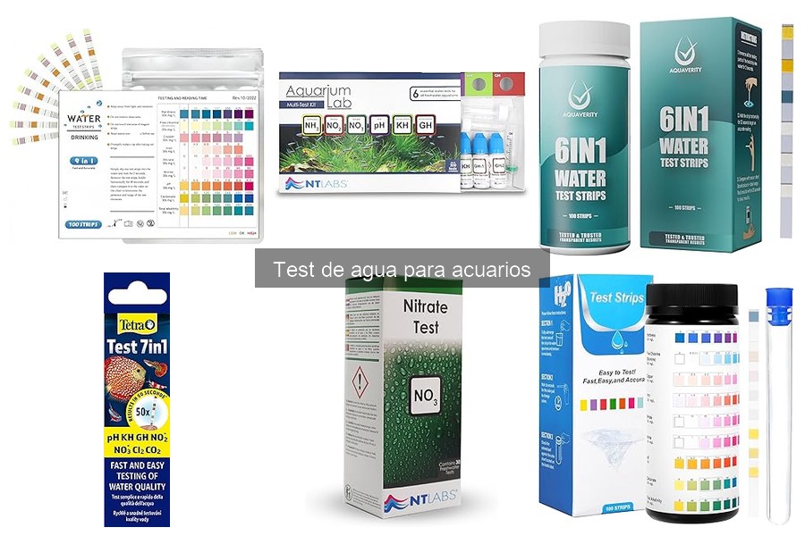 Soluciones Alternativas para Test de Agua en Acuarios