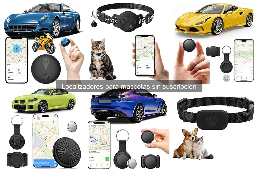 ¿Son fiables los localizadores para mascotas sin suscripción?