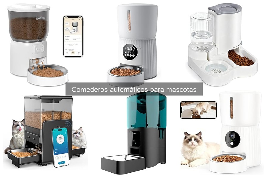 ¿Son seguros los comederos automáticos para mascotas?