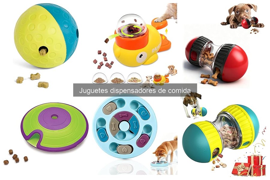 ¿Son seguros los juguetes dispensadores de comida para mascotas?