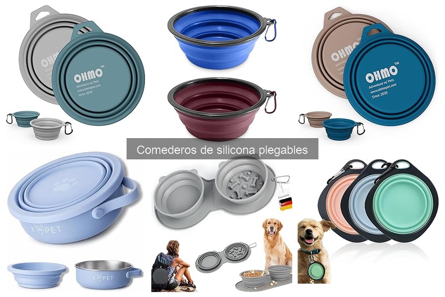 Testimonios de Comederos de Silicona Plegables para Mascotas