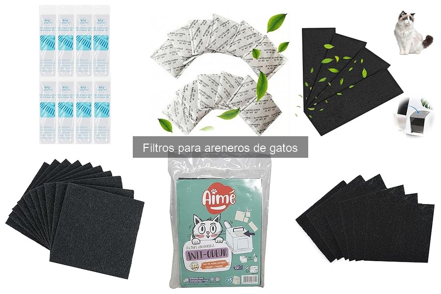 Testimonios sobre filtros para areneros de gatos: ¿valen la pena?