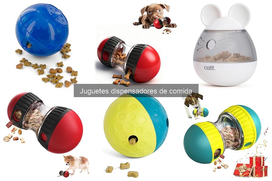 Testimonios sobre Juguetes Dispensadores de Comida para Perros