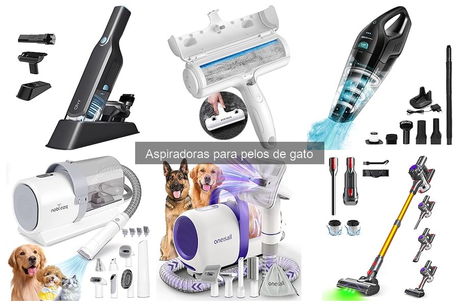 Tipos de aspiradoras para pelos de gato: ¿Cuál elegir?