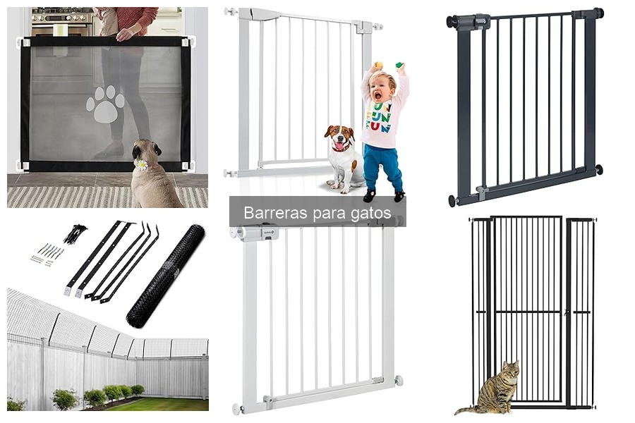 Tipos de barreras para gatos: ¿Cuál elegir?