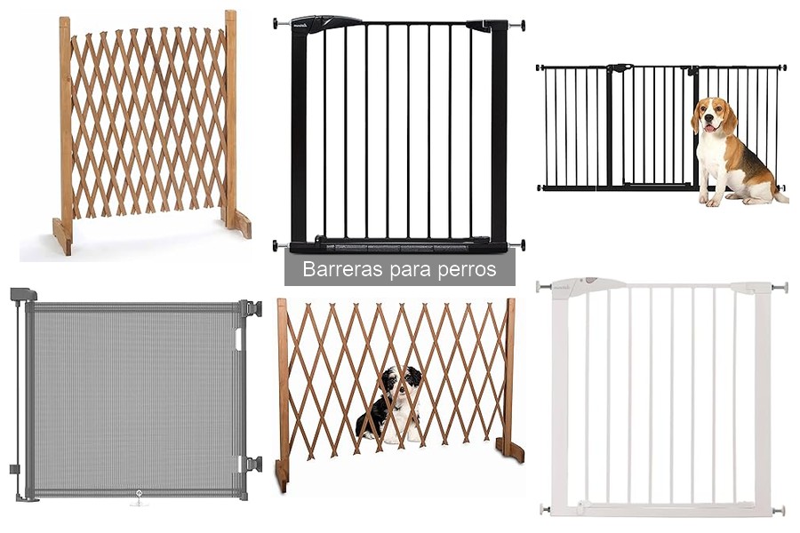 Tipos de barreras para perros: opciones y características