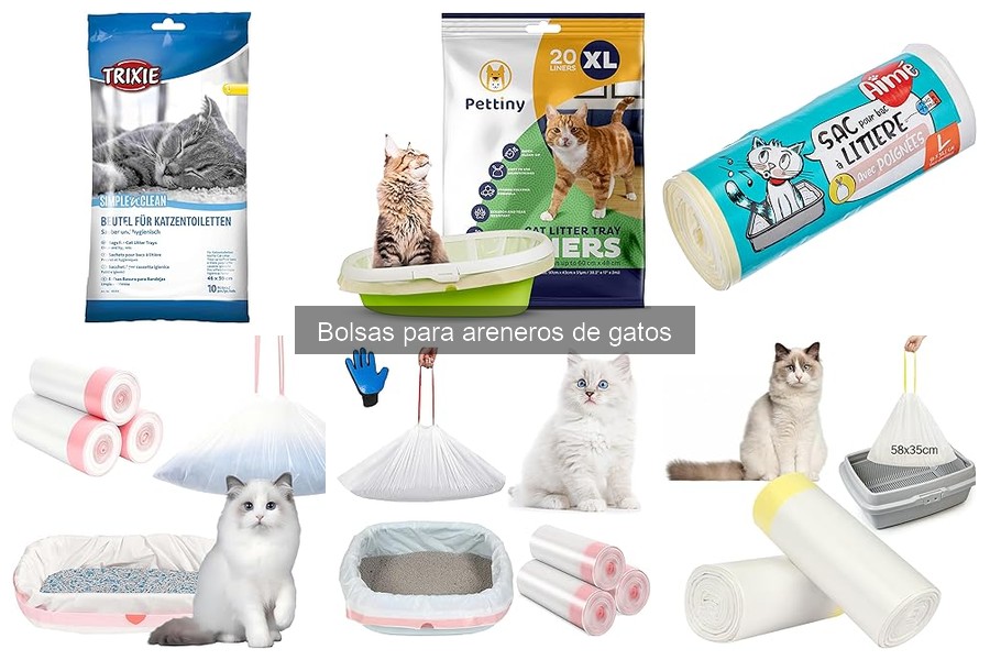 Tipos de Bolsas para Areneros de Gatos: Guía Completa