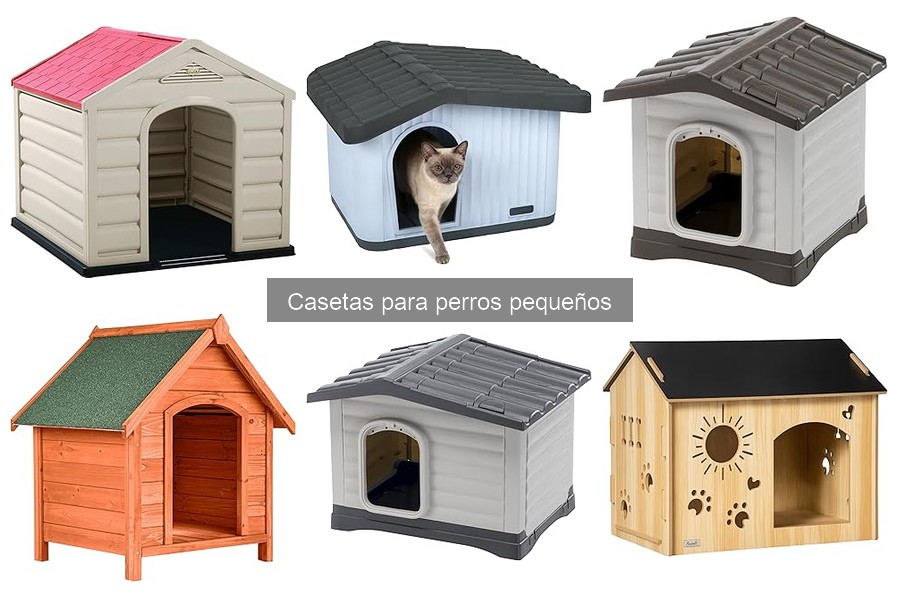 Tipos de casetas para perros pequeños: Guía de selecciones