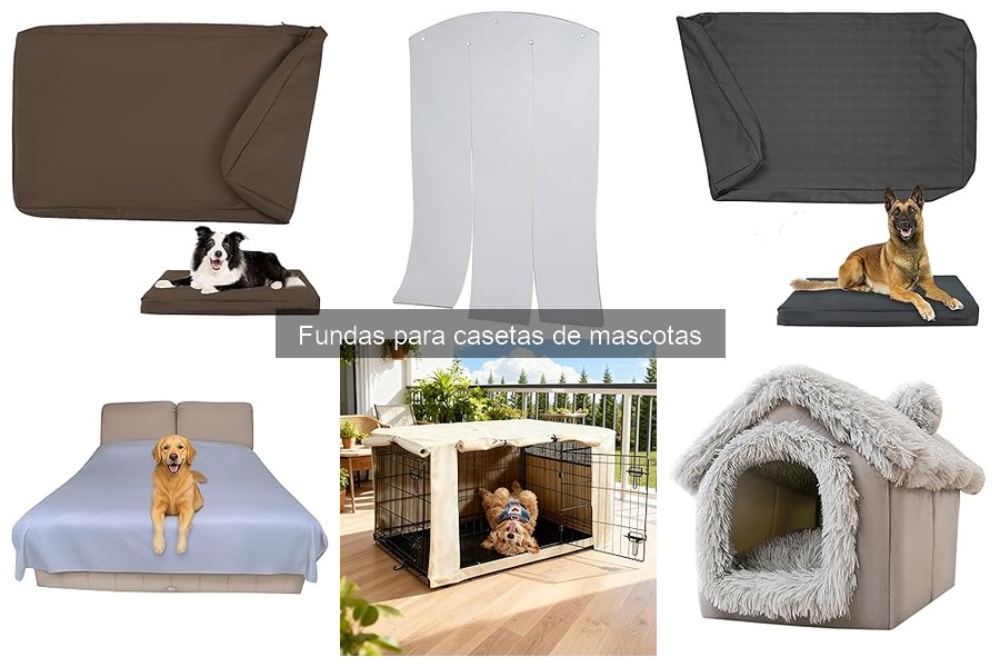 Tipos de Fundas para Casetas de Mascotas: Materiales y Estilos