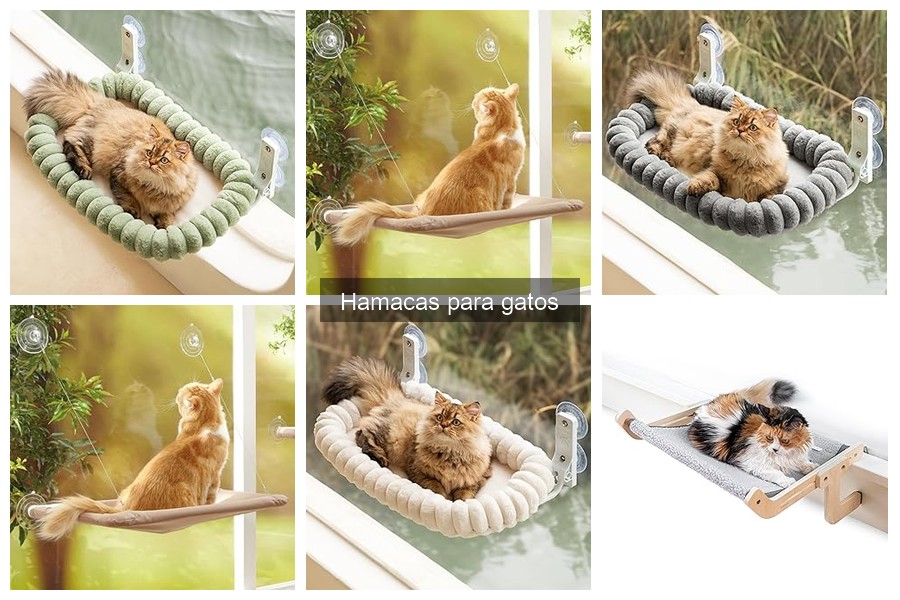 Tipos de hamacas para gatos: Guía completa para elegir