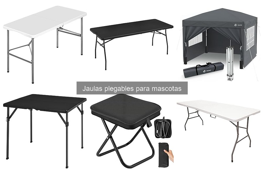 Tipos de jaulas plegables para mascotas: Guía completa