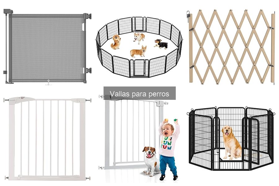 Tipos de vallas para perros: características y comparativa