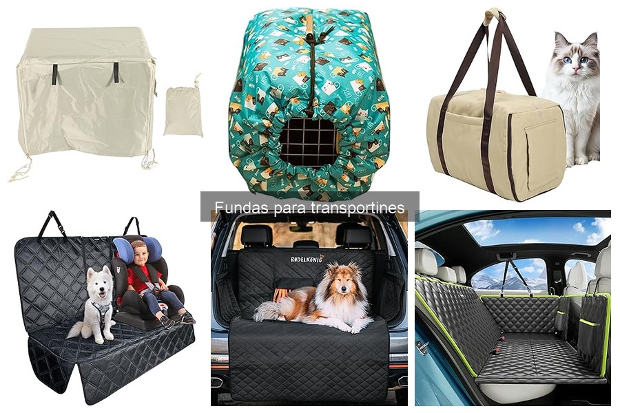 Todo sobre las fundas para transportines para mascotas