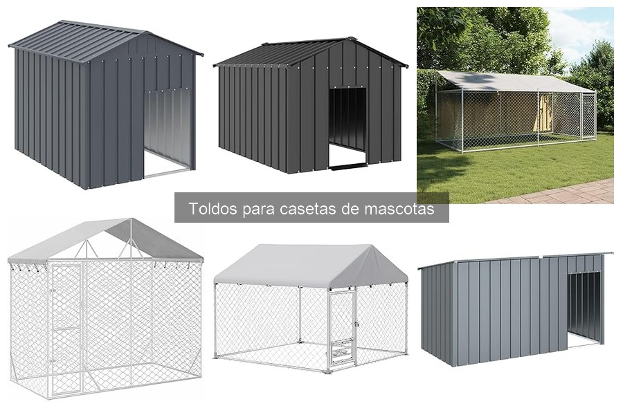 Toldos para Casetas de Mascotas: Protección en Climas Extremos