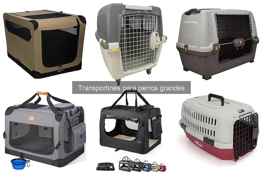 Transportines para perros grandes: Cómo asegurar su viaje seguro