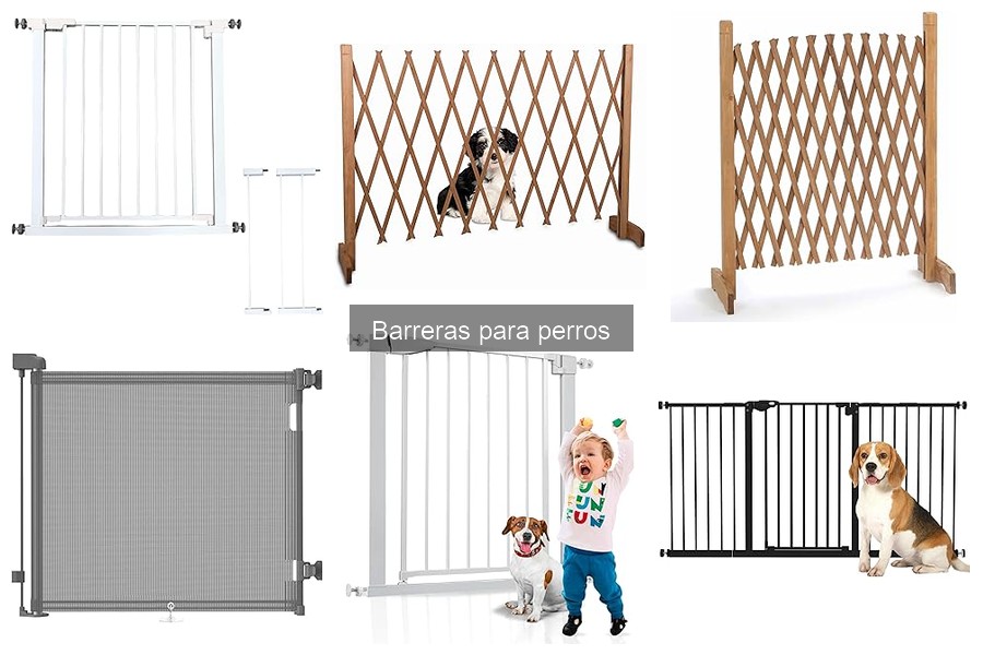 Uso Eficiente de Barreras para Perros: Guía Práctica