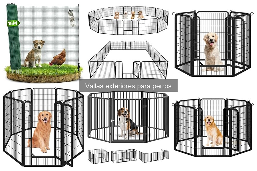 Vallas Exteriores para Perros en Espacios Pequeños: Soluciones Eficaces