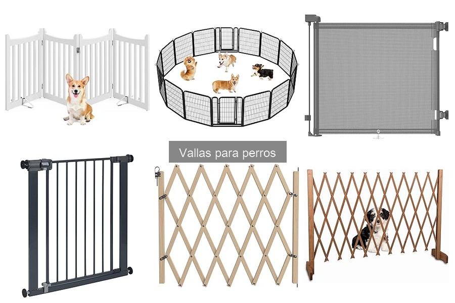 Vallas para Perros: ¿Qué son y tipos disponibles?