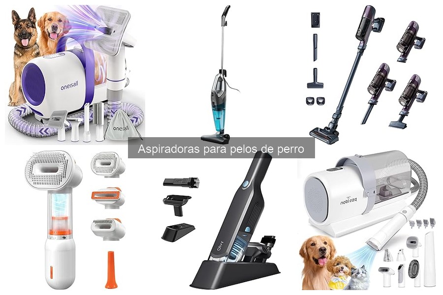Ventajas de Aspiradoras para Pelos de Perro