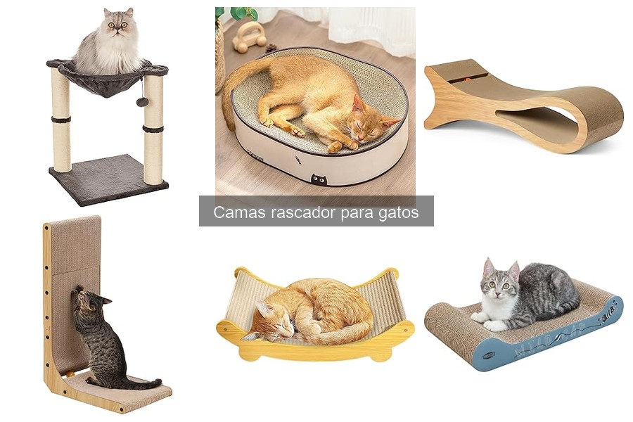 Ventajas de las camas rascador para gatos que debes conocer
