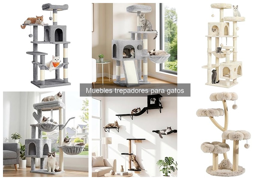 Ventajas de los Muebles Trepadores para Gatos