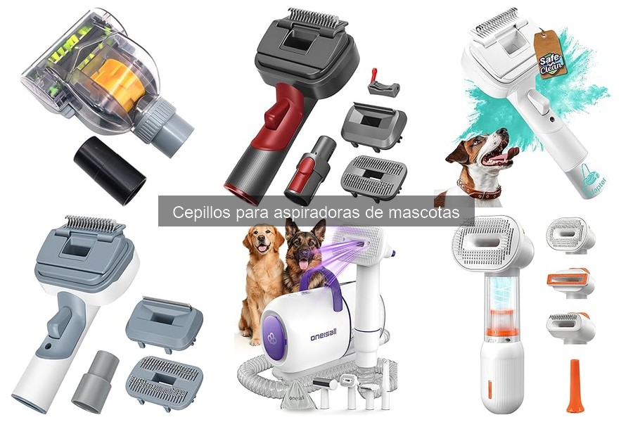 Ventajas de usar cepillos para aspiradoras de mascotas