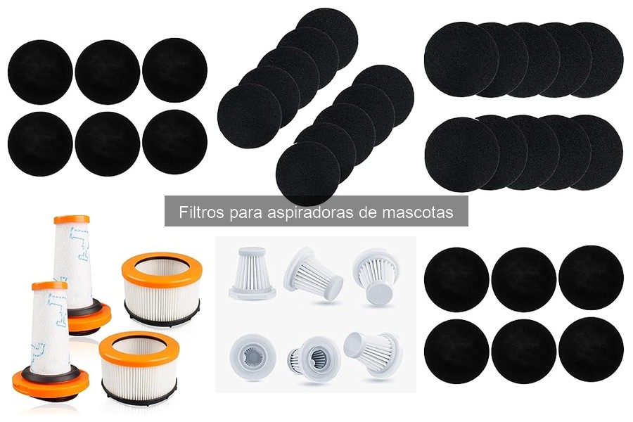 Ventajas de usar filtros para aspiradoras de mascotas