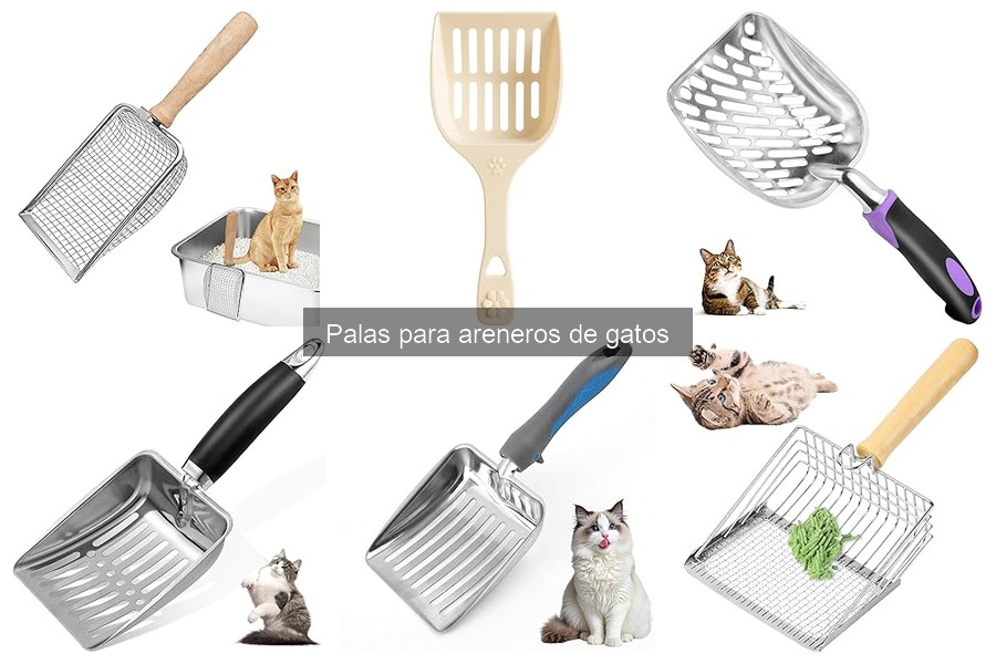 Ventajas de Usar Palas para Areneros de Gatos