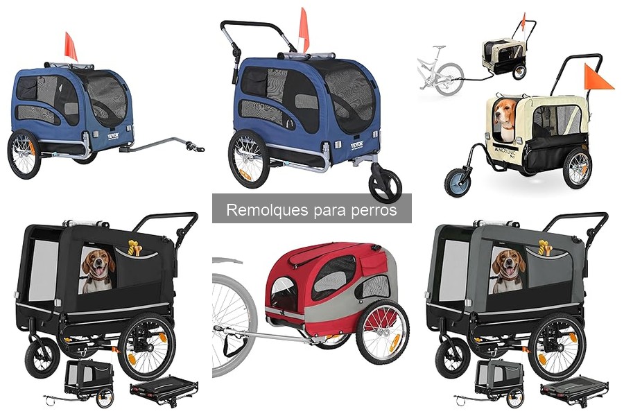 Ventajas de Usar Remolques para Perros en Excursiones