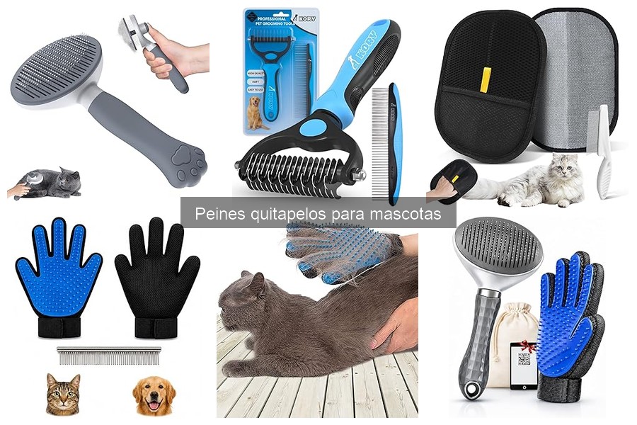 Ventajas del peine quitapelos para mascotas: ¿Por qué elegirlo?