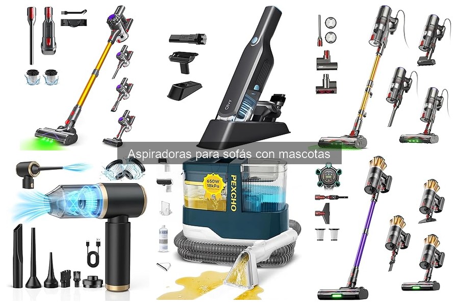 Ventajas y Desventajas de Aspiradoras para Sofás con Mascotas