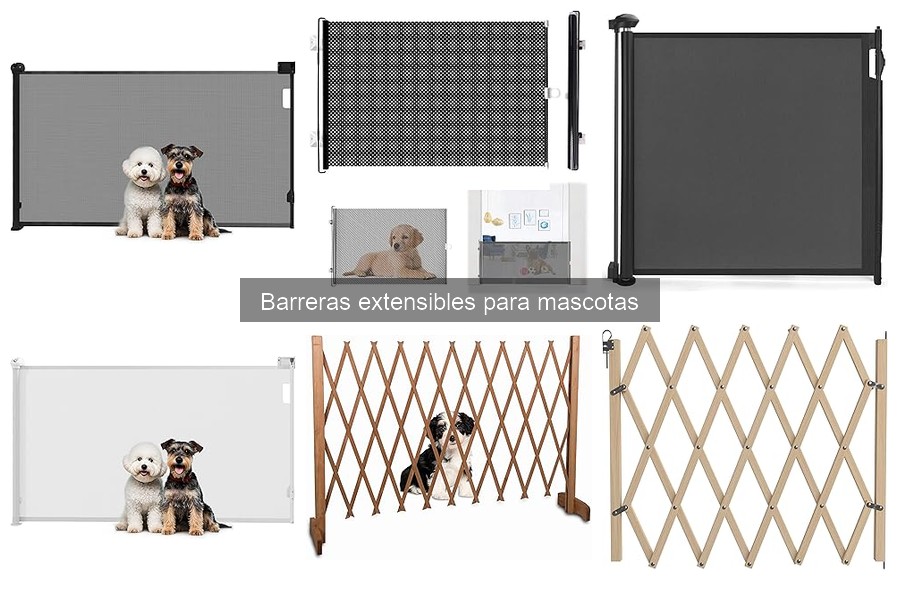 Ventajas y Desventajas de Barreras Extensibles para Mascotas
