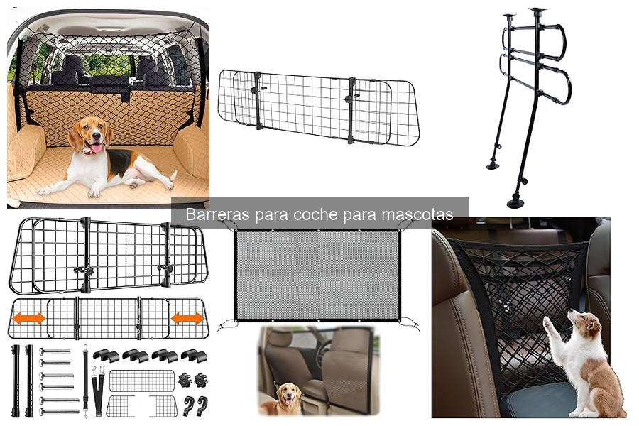 Ventajas y desventajas de barreras para coche para mascotas
