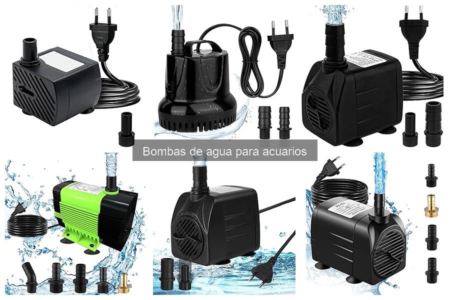 Ventajas y Desventajas de Bombas de Agua para Acuarios