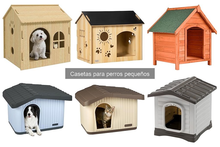 Ventajas y desventajas de casetas para perros pequeños
