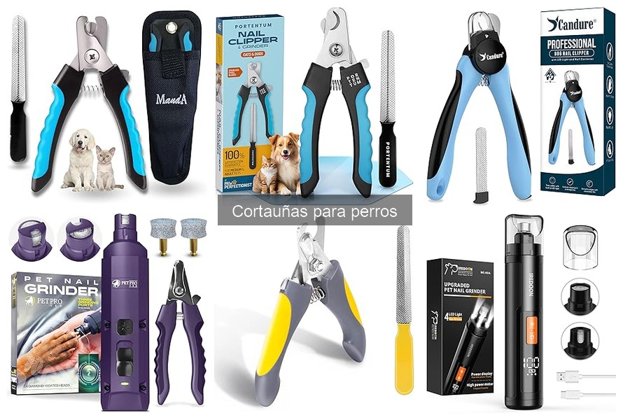 Ventajas y desventajas de cortauñas para perros