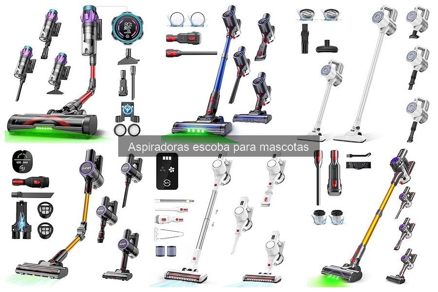Ventajas y desventajas de las aspiradoras escoba para mascotas