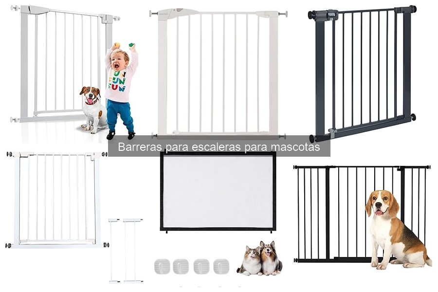 Ventajas y desventajas de las barreras para escaleras para mascotas