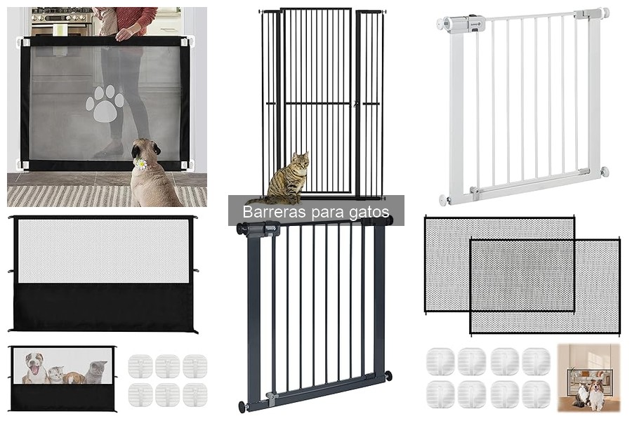 Ventajas y desventajas de las barreras para gatos