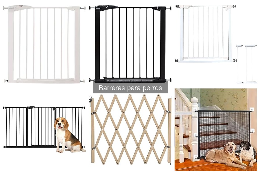 Ventajas y desventajas de las barreras para perros