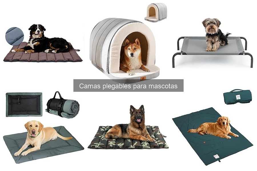Ventajas y desventajas de las camas plegables para mascotas