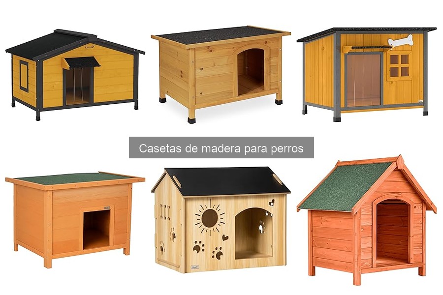 Ventajas y desventajas de las casetas de madera para perros
