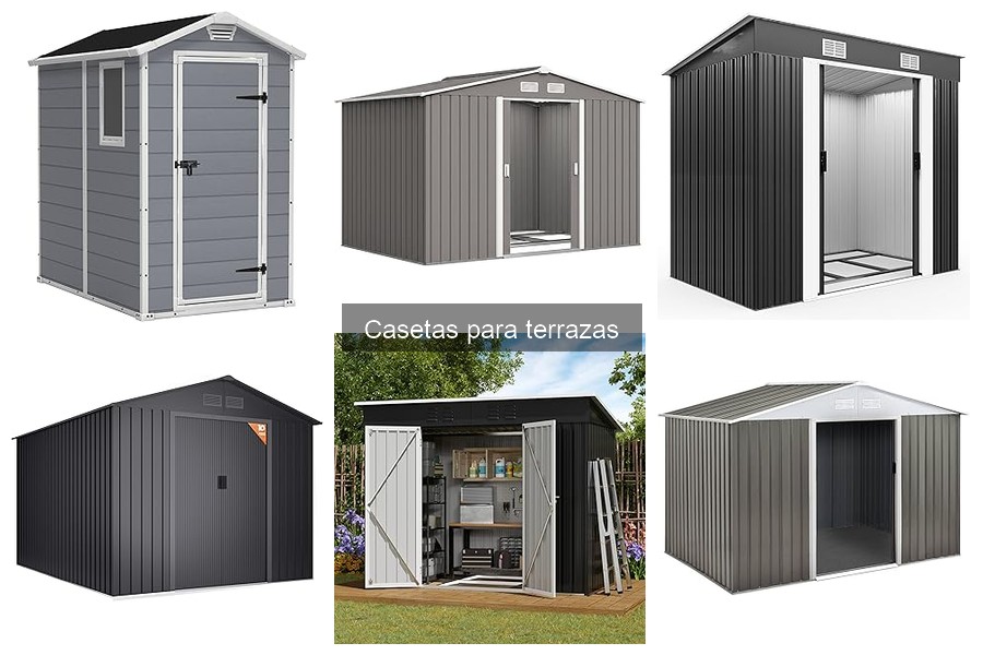 Ventajas y Desventajas de las Casetas para Terrazas