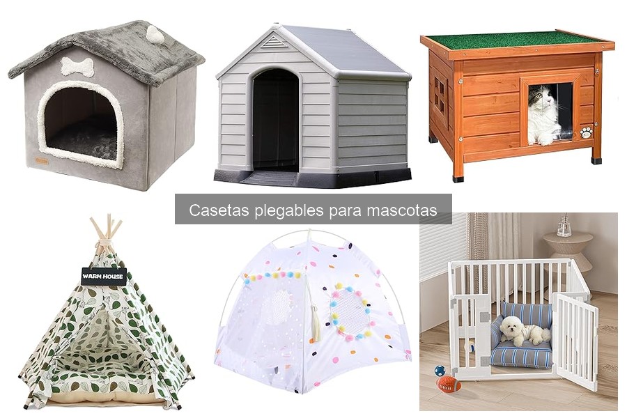 Ventajas y desventajas de las casetas plegables para mascotas