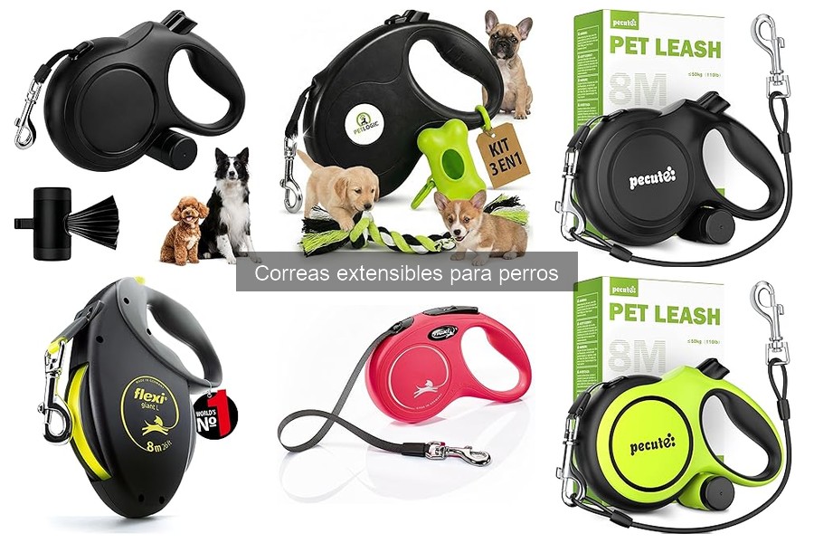 Ventajas y desventajas de las correas extensibles para perros