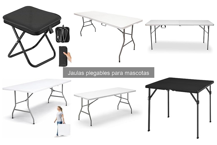 Ventajas y desventajas de las jaulas plegables para mascotas